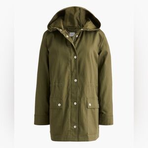 J.Crew Utility Rain Jacket